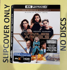 Charlie's Angels 2020 - 4K Blu-ray Slipcover ONLY - NO DISCS