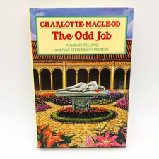 The Odd Job Charlotte Macleod Hardcover 1995 1st Edition Art Detectives Thieves