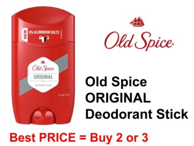 Deo Stick Old Spice ORIGINAL 50ml (100% aluminium free) Antitranspirant