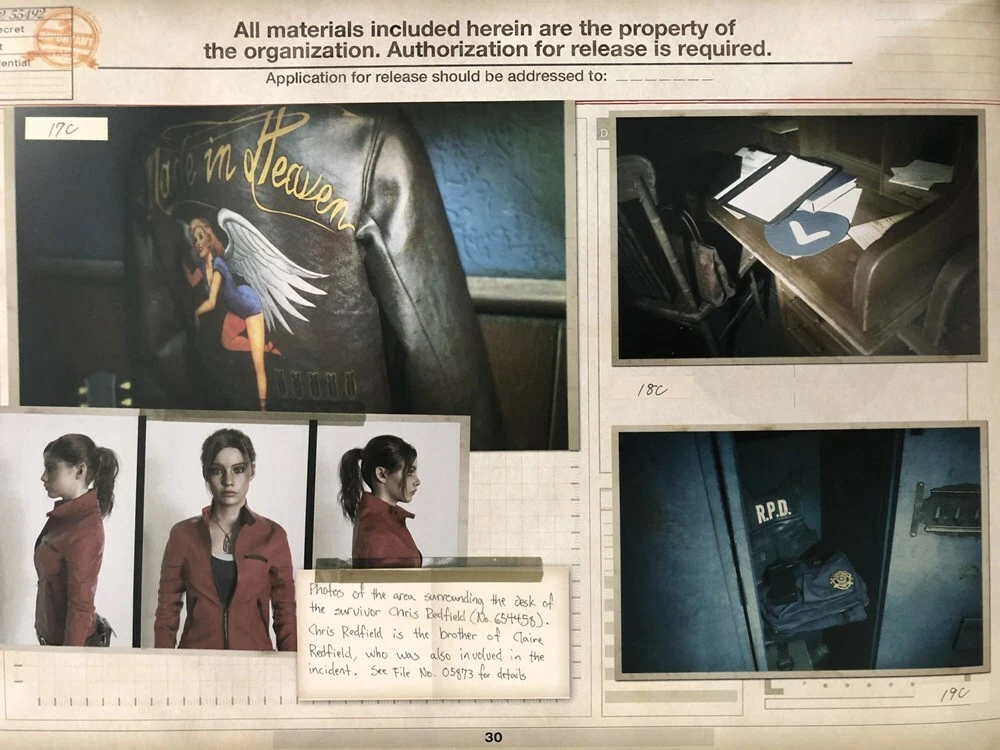 Biohazard RE:2 Resident Evil 2 Collector's Edition Art Book + OST + Map Set