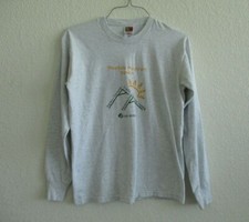 Girl Scouts T Shirt Mens Medium M Tee Meadow Mountain Ranch Colorado USA Made