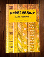 A New Look at Needlepoint Complete Guide to Canvas Embroidery Paperback