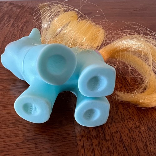 MLP My Little Pony G1 Newborn Twin Baby Sandcastle 2,5 Inch Figur 1987 Vintage - Bild 4 von 6
