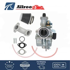 Vm22 26mm Carburetor Kit For Predator 212cc Gx200 196cc Clones Mini Bike Go Kart Vm22 26mm Carburetor Kit For Predator 212cc Gx200 196cc Clones Mini Bike Go Kart