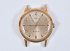 Vtg TIMEX Waterproof Self-Wind Watch No Band Works Self-Winding Automatic