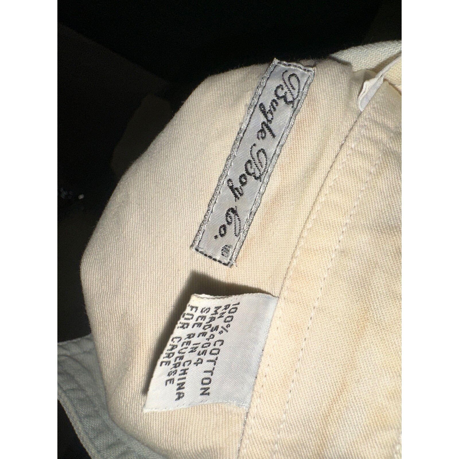 Bugle Boy Vintage Denim Vest Sleeveless Shirt 90's Western Pockets Light Med image 6
