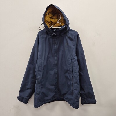 Barbour National Trust Tarp Camouflage Waterproof Hooded Jacket