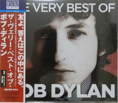 CD Bob Dylan 2 CD The Very Best Of Bob Dylan 35 Tracks J from apan