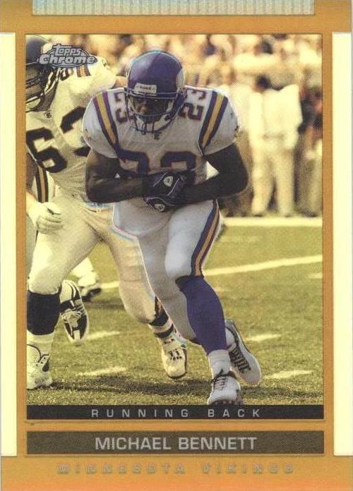 Chrome Gold Refractor