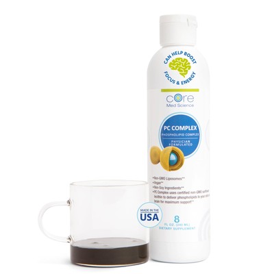 Phosphatidylcholine Supplement, Liposomal PC Complex (8 Fl Oz) - Lecithin Pho...