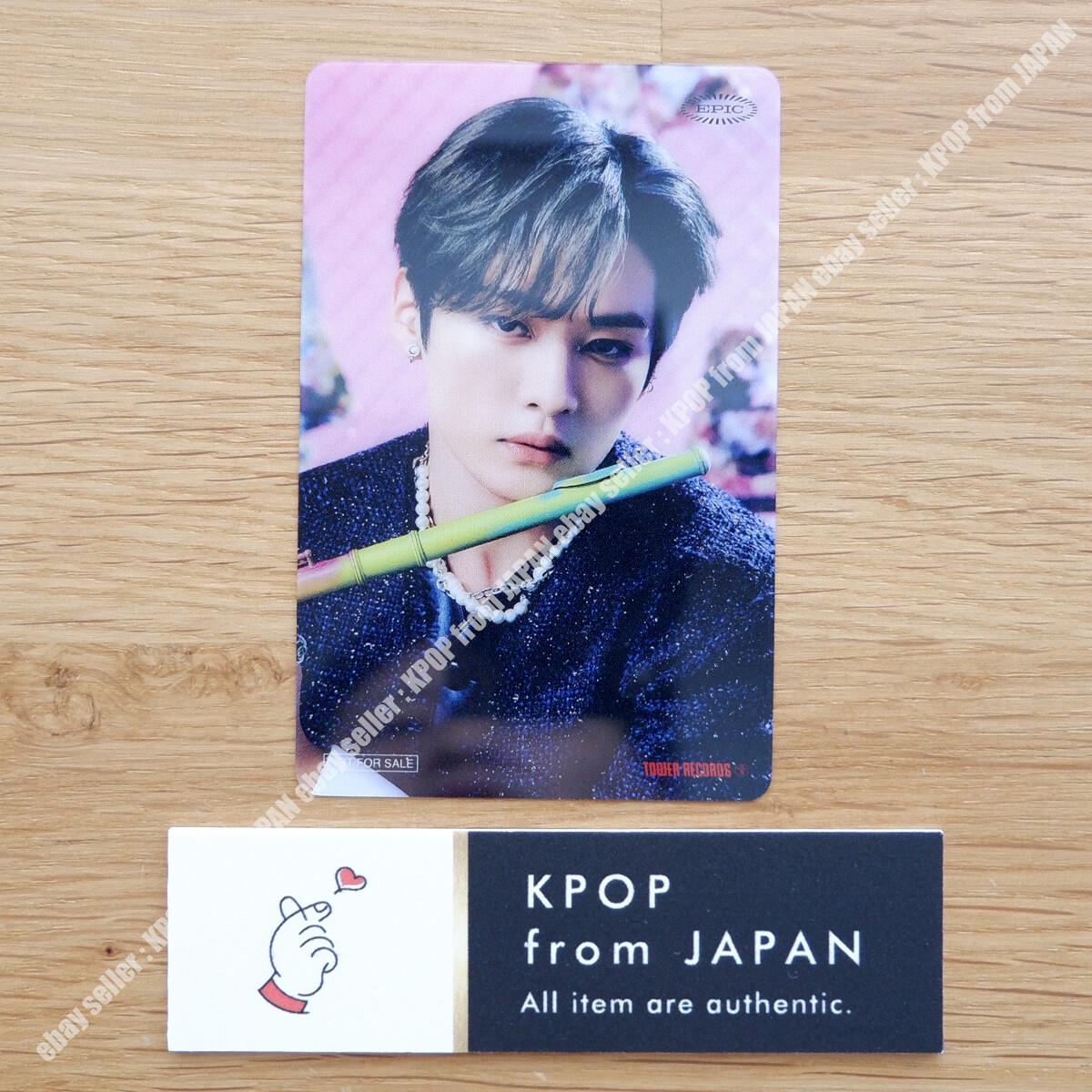 Lee Know Stray Kids THE SOUND Official Photocard JAPAN POB FC