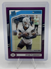 Ryan Flournoy 2024 Panini Donruss - Purple Press Proof Rated Rookie Card# 356🤠
