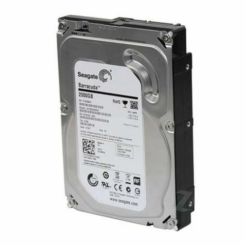Compatible Seagate Barracuda Internal 2TB 7200RPM SATA 3.5" (ST2000DM001) HDD - Picture 1 of 4