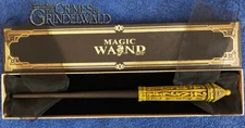 Corvus Lestrange Sr Wand 15", REAL WOOD, Fantastic Beasts Harry Potter Wizarding