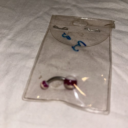 16 pierścionków na język mieszane kolory i style - Zdjęcie 10 z 19