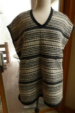 Nwt Anthropologies Gryphon Wool Alpaca Mohair Poncho M/l $495