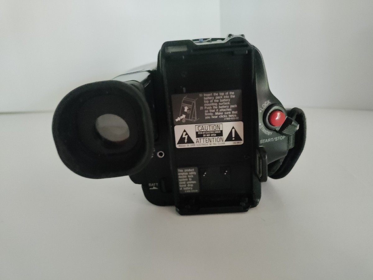 Sony CCD-TR66 8mm Handycam Camcorder (Untested) | eBay