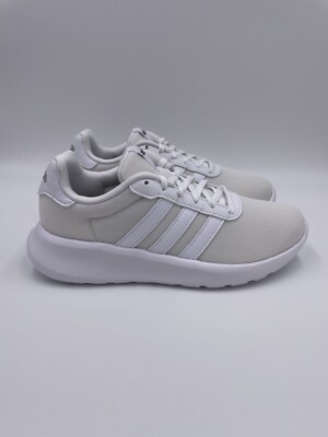 adidas Lite Racer 3.0 White Womens Shoes | eBay