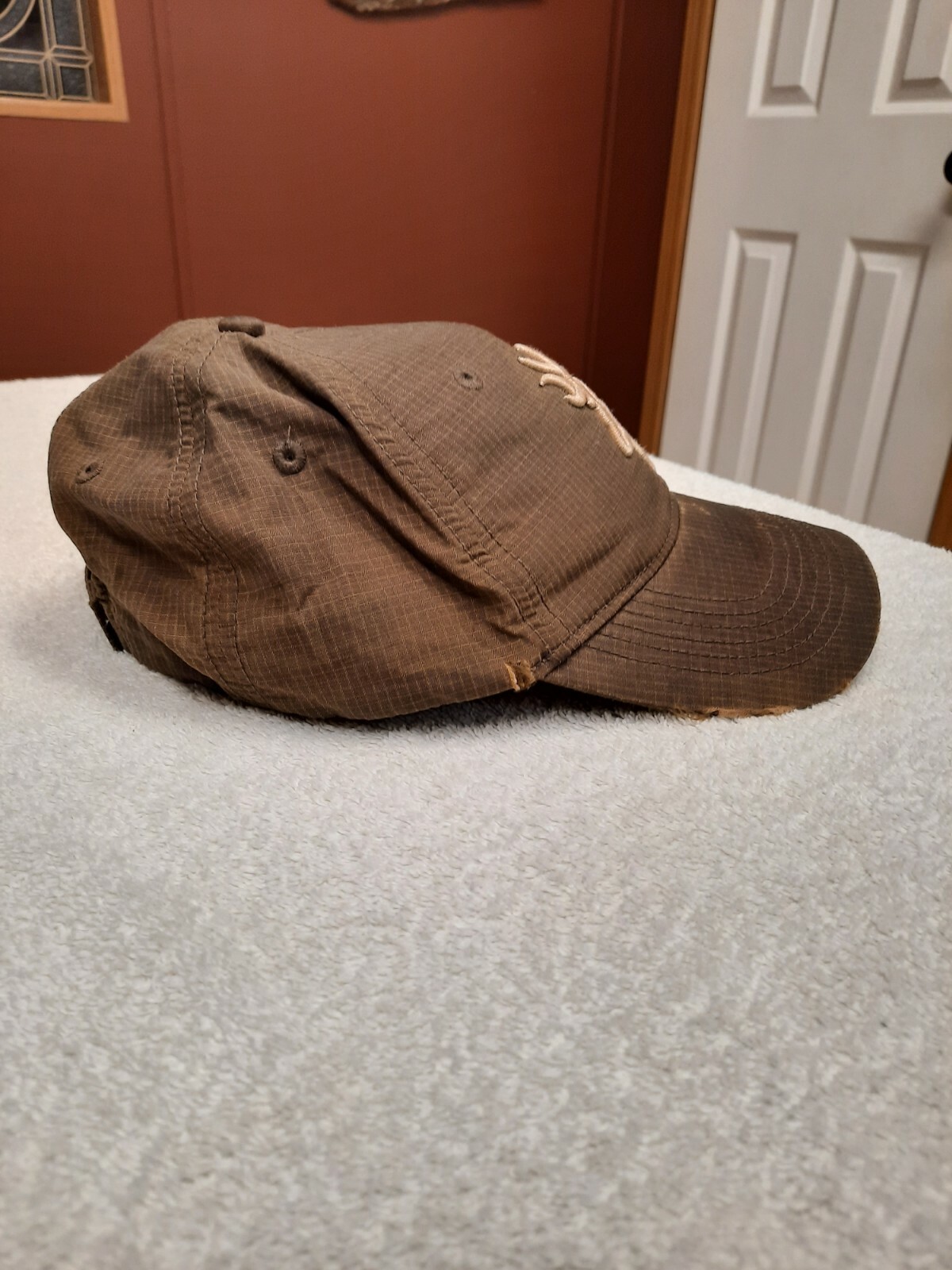 BROWNING  Hat Cap Brown Adjustable - image 4