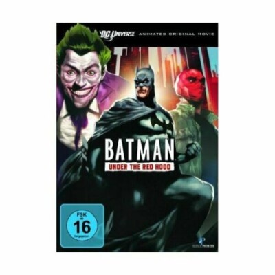 ·  NEU/OVP   DVD   Batman   Under The Red Hood   Animated Original Movie