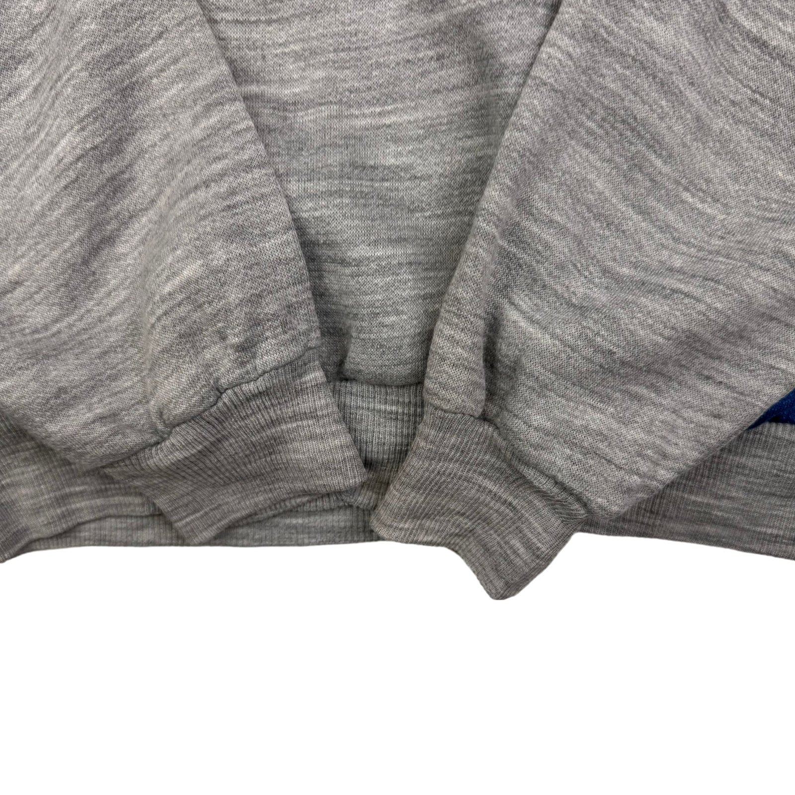 Vintage 80's New York USA Crew Neck Sweatshirt Medium Blue Grey image 5