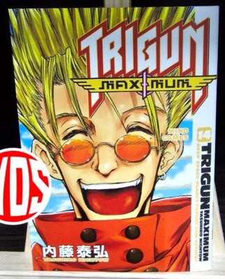 トライガン トライガンマキシマム　全巻　英語版 TRIGUN MAXIMUM Manga Vol 1 - Vol 14 (END) English Version Set by