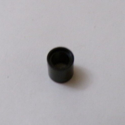 Lego x1 Black 1x1, 1L, Round Pin Connector Spacer, 18654 (028-206