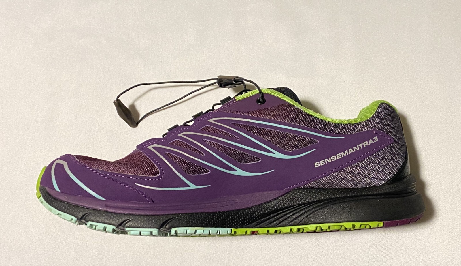 Scarpe da donna Salomon Sense Mantra 3 sneaker da trekking e trail running taglia 9
