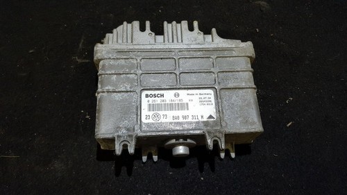8A0907311H Motormanagement, Steuergerät, ECU  0261203184 Volkswa DE265489-04