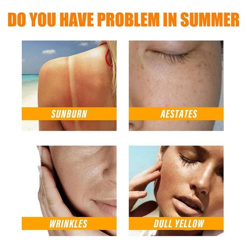 SPF90 Whitening Sunscreen Cream Moisturizing Sunscreen Cream UV Protection S5 - Bild 6 von 12