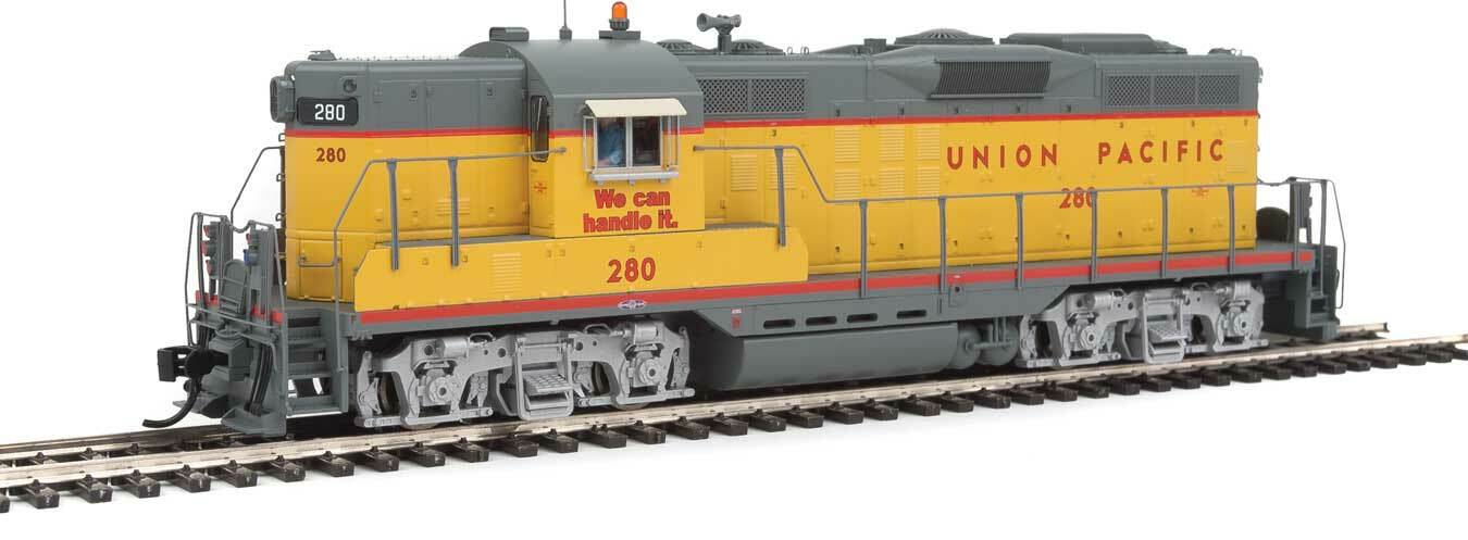 H0 Scale - Walthers Diesel Locomotive EMD GP9 Union Pacific - 49711 Neu