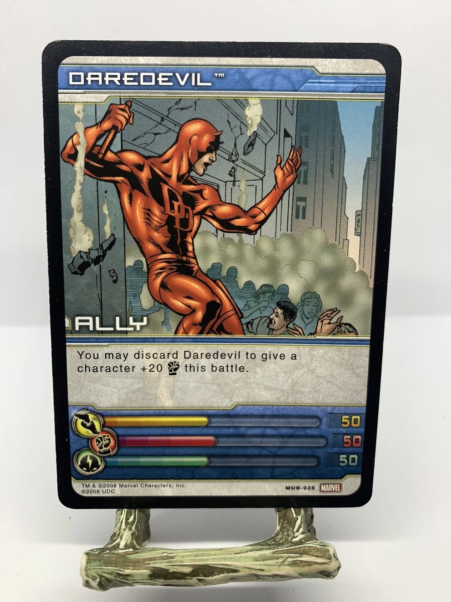Collectible Marvel Ultimate Battles TCG Card Games for sale - eBay