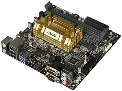 Мат плата Asus n3050i-c (celeron n3050-1.60ghz 2xddr3 sata iii, d-sub, hdmi, sb, lan 1gb USB2 USB3 Mini-itx) (889349067277)