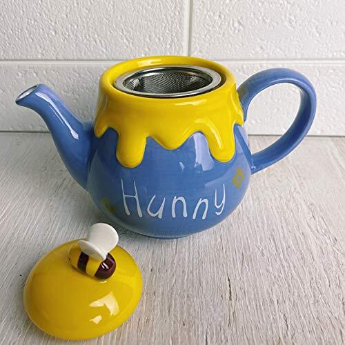 Disney Winnie The Pooh Teapot 590ml Honey Pot Hunny Purple Disney Winnie The Pooh Teapot 590ml Honey Pot Hunny Purple