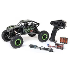 Axial UTB18 Capra V2 1/18 RTR Ready To Run 4WD Unlimited Trail Buggy Black