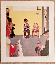 Jim Davis Norman Rockwell 