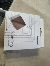 CubiTag Tracker Brown Bluetooth 5 Better range and battery life Sound or Map