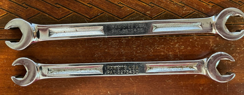 Snap-on RXM606S Metric Double End Flare Nut Wrench Set 9mm-21mm NICE!!!! - Bild 4 von 8