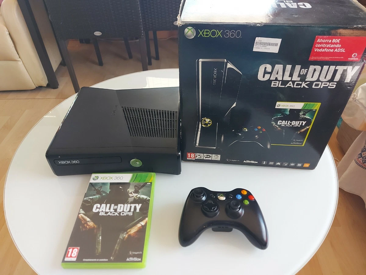 Xbox 360 Slim Ed / Call Of Duty Black Ops / Caja / Completa | eBay
