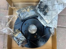 Front and Rear Brake Set for 2016-2024 Honda Civic, Insight