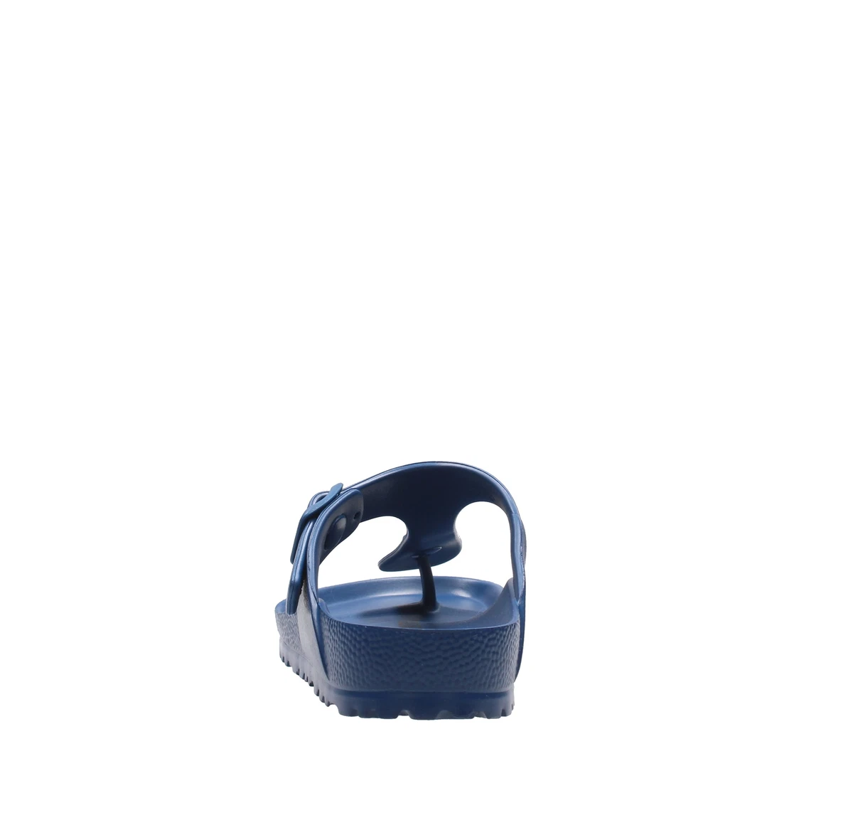 Navy blue shop rubber birkenstocks