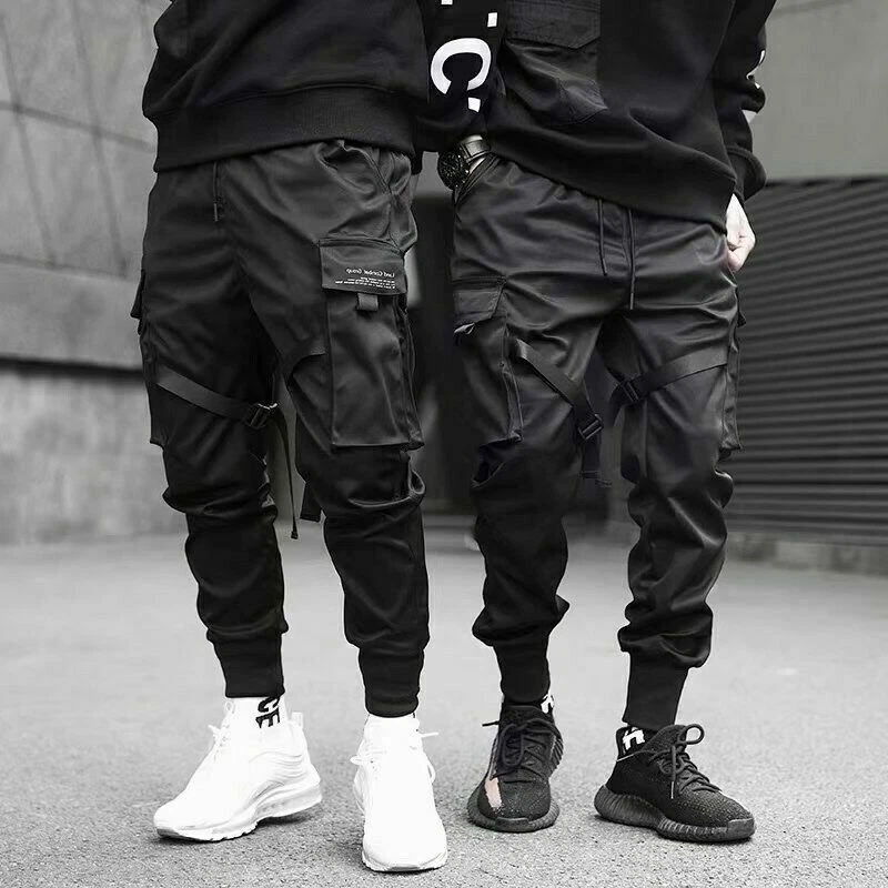 Mens fashion track pants sale