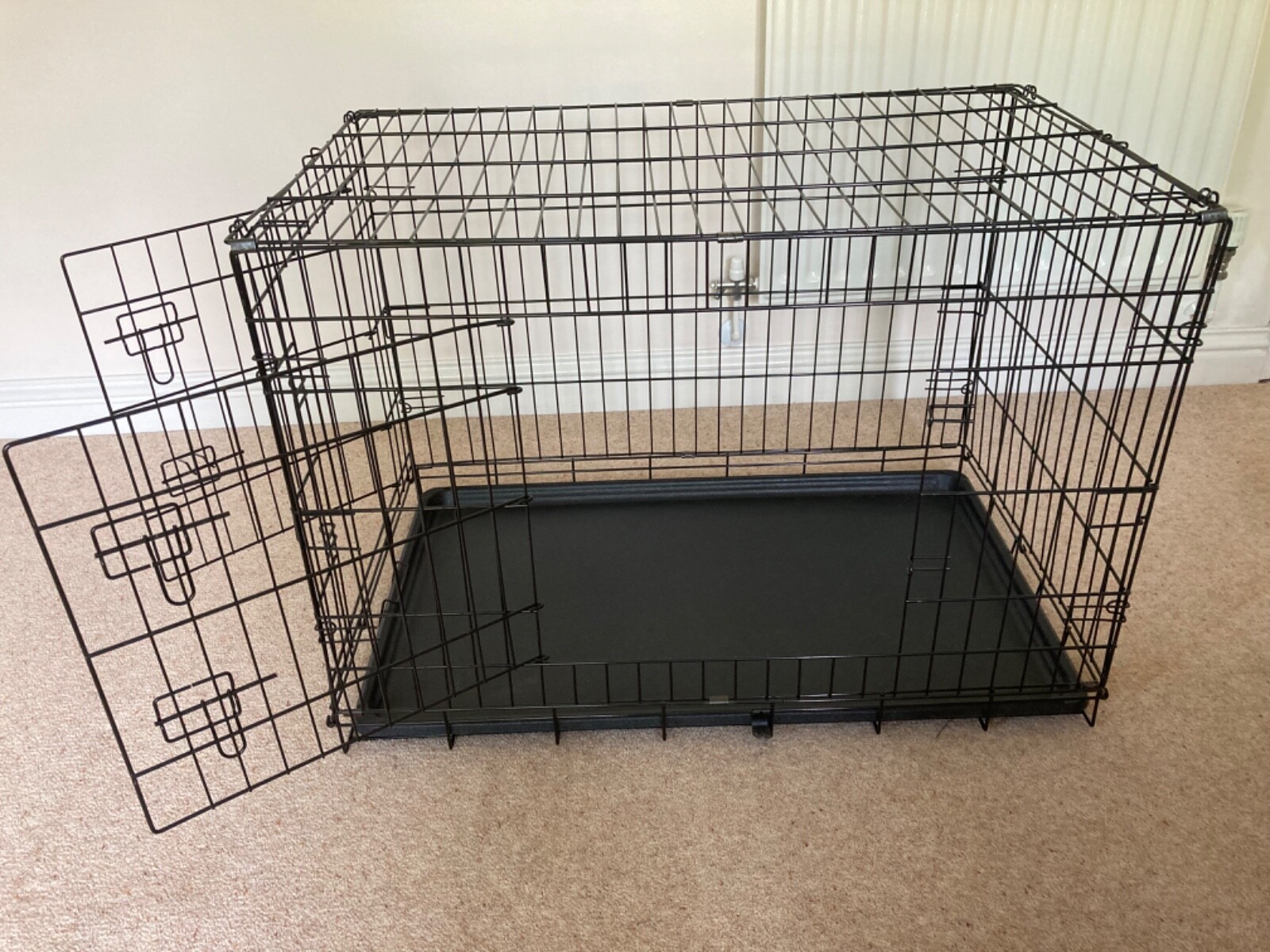 Large dog cage eBay
