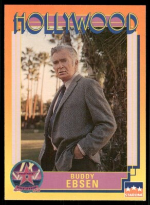 Buddy Ebsen 1991 Hollywood Star Card #57 (NM)