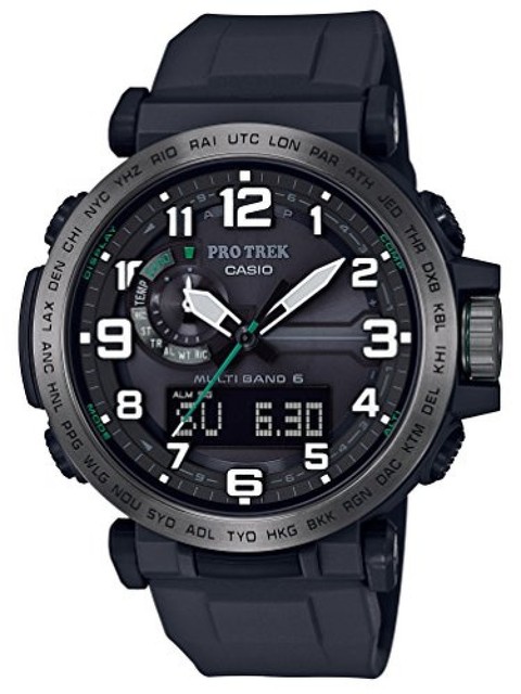 casio pro trek 2018