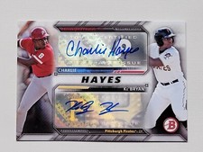 Ke'BRYAN & CHARLIE HAYS 2016 Bowman Family Tree RC Rookie Auto Autograph 02/25