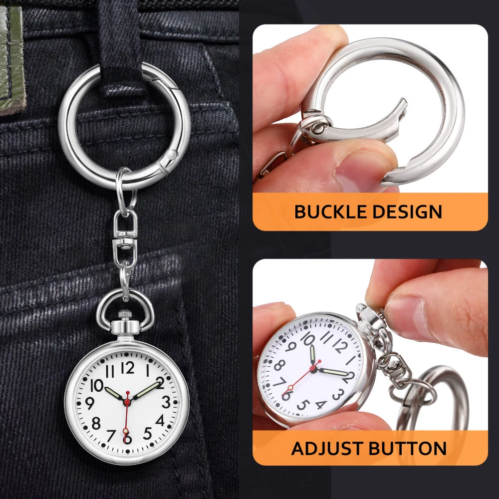 Small keychain best sale watch