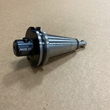 Parlec CAT40 C40-37EM1 3/8” Bore Solid Tool Holder 1.75” Projection .375”