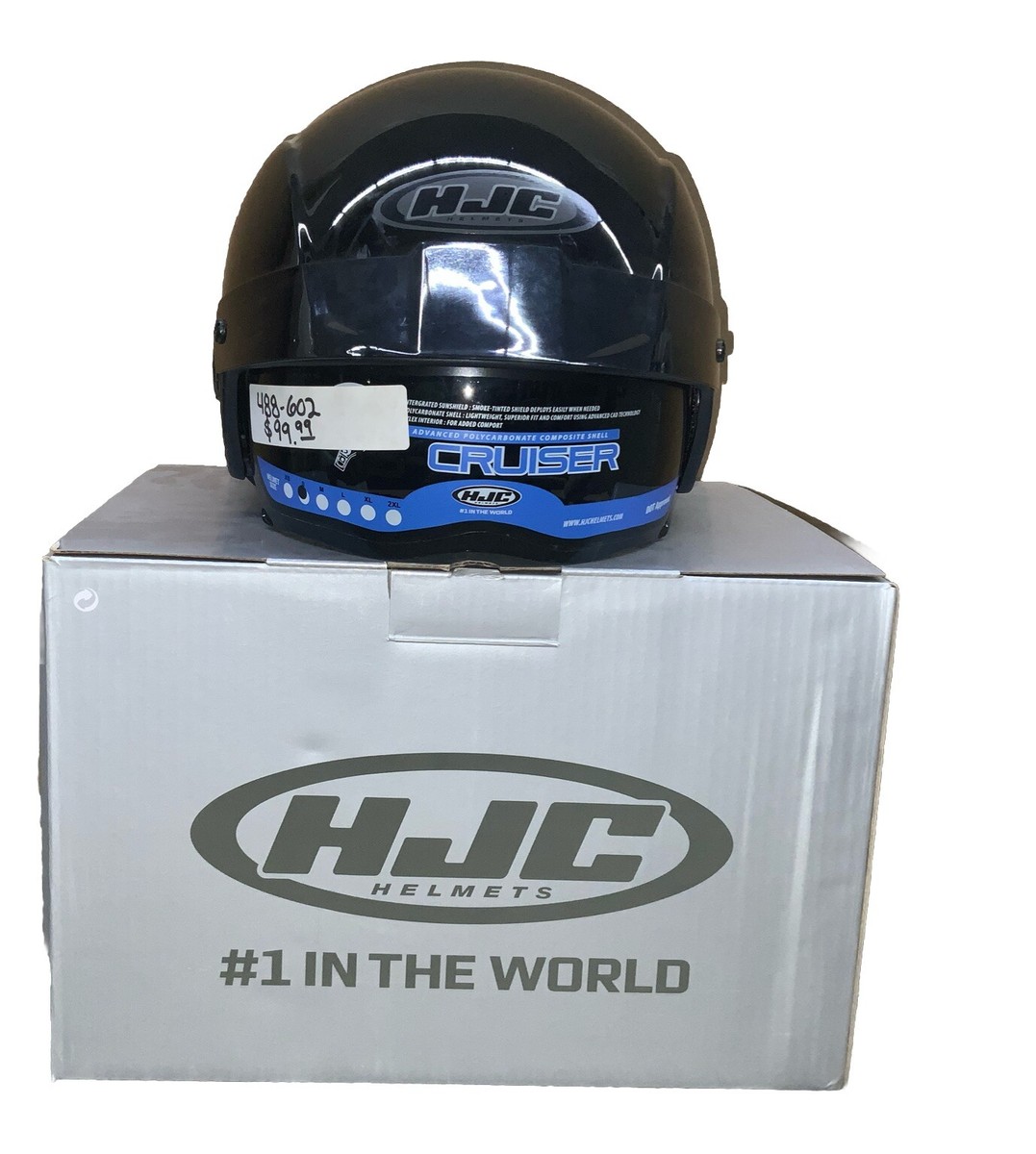 HJC IS-Cruiser Motorcycle Sunscreen Half Helmet Black SM DOT BK. NEW WITH TAGS | eBay HJC IS-Cruiser Motorcycle Sunscreen Half Helmet Black SM DOT BK. NEW WITH TAGS | eBay