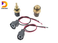 Coolant Fan Switch  Coolant Temperature Sensor  Connectors for 1992-2005 Honda